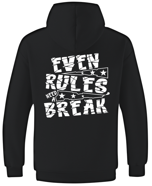 Def fist holding broken chain (Black)