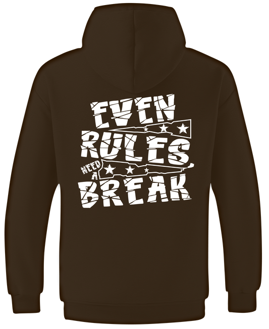 Def fist holding broken chain (Brown)