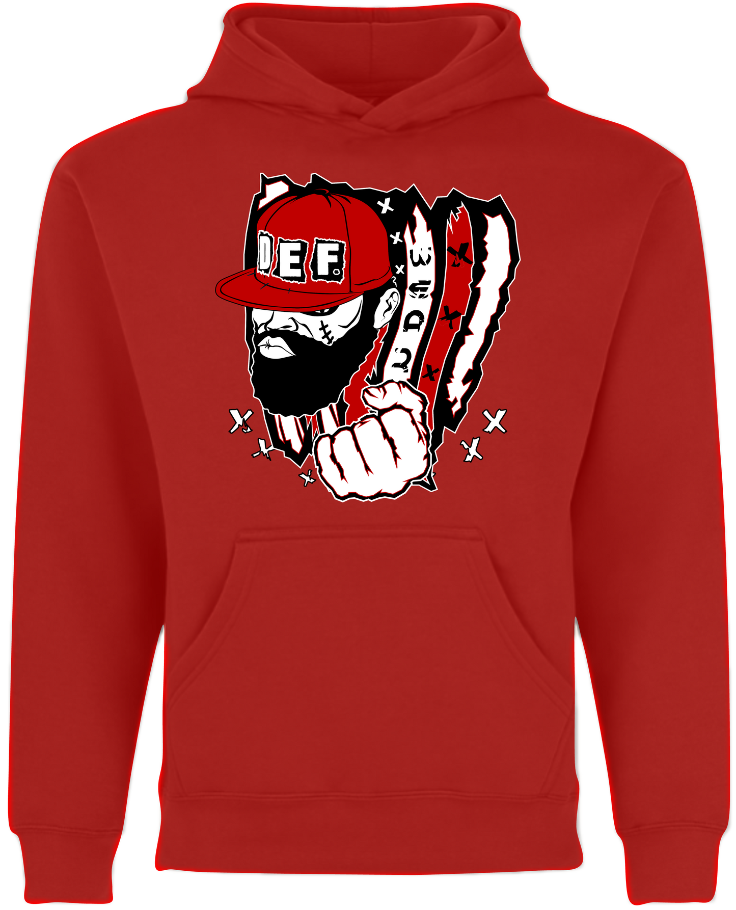 Men's "Tattered Banner" Hoodie