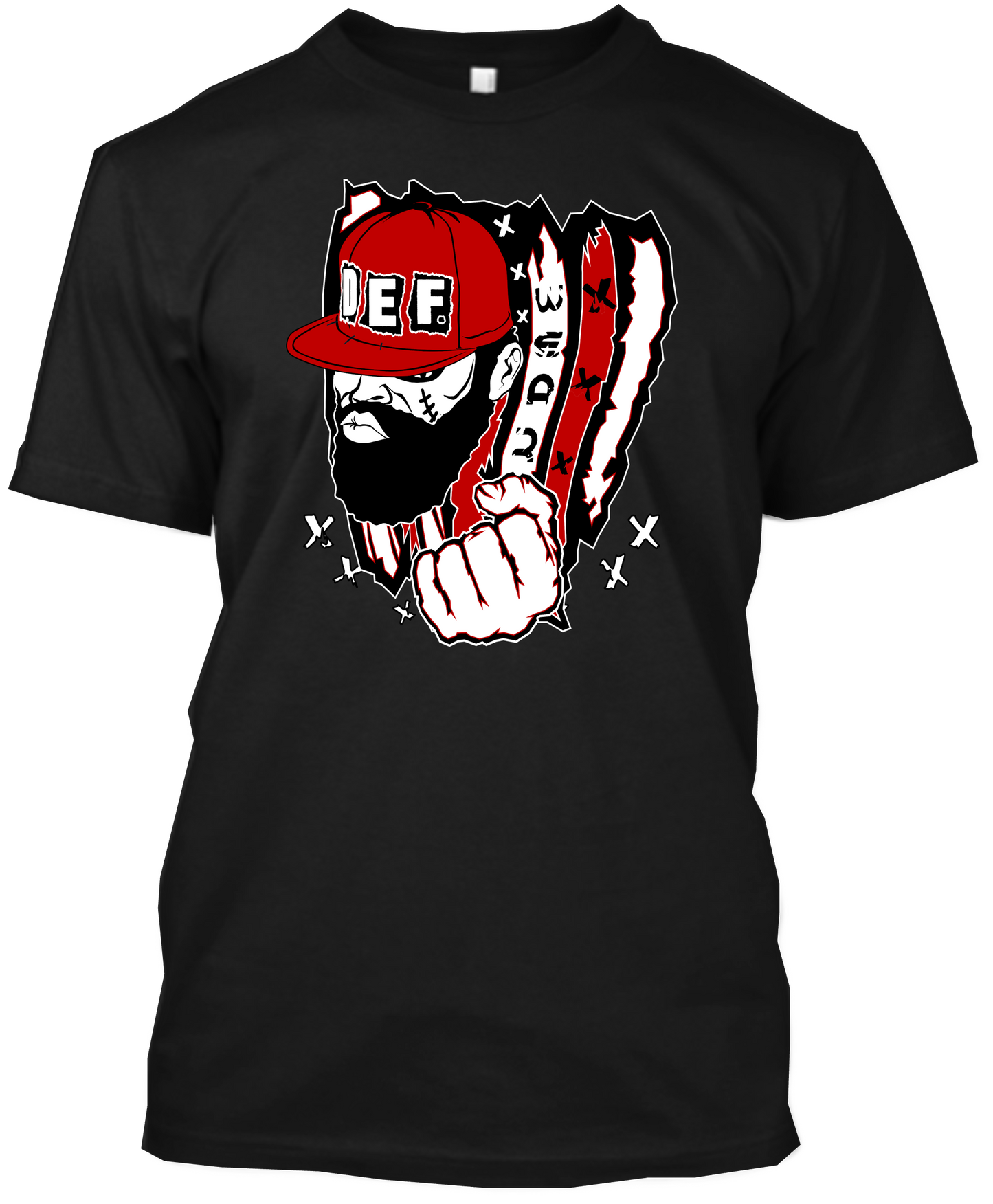 Men's "Tattered Banner" T