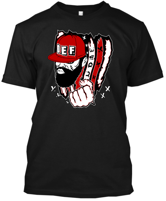 Men's "Tattered Banner" T