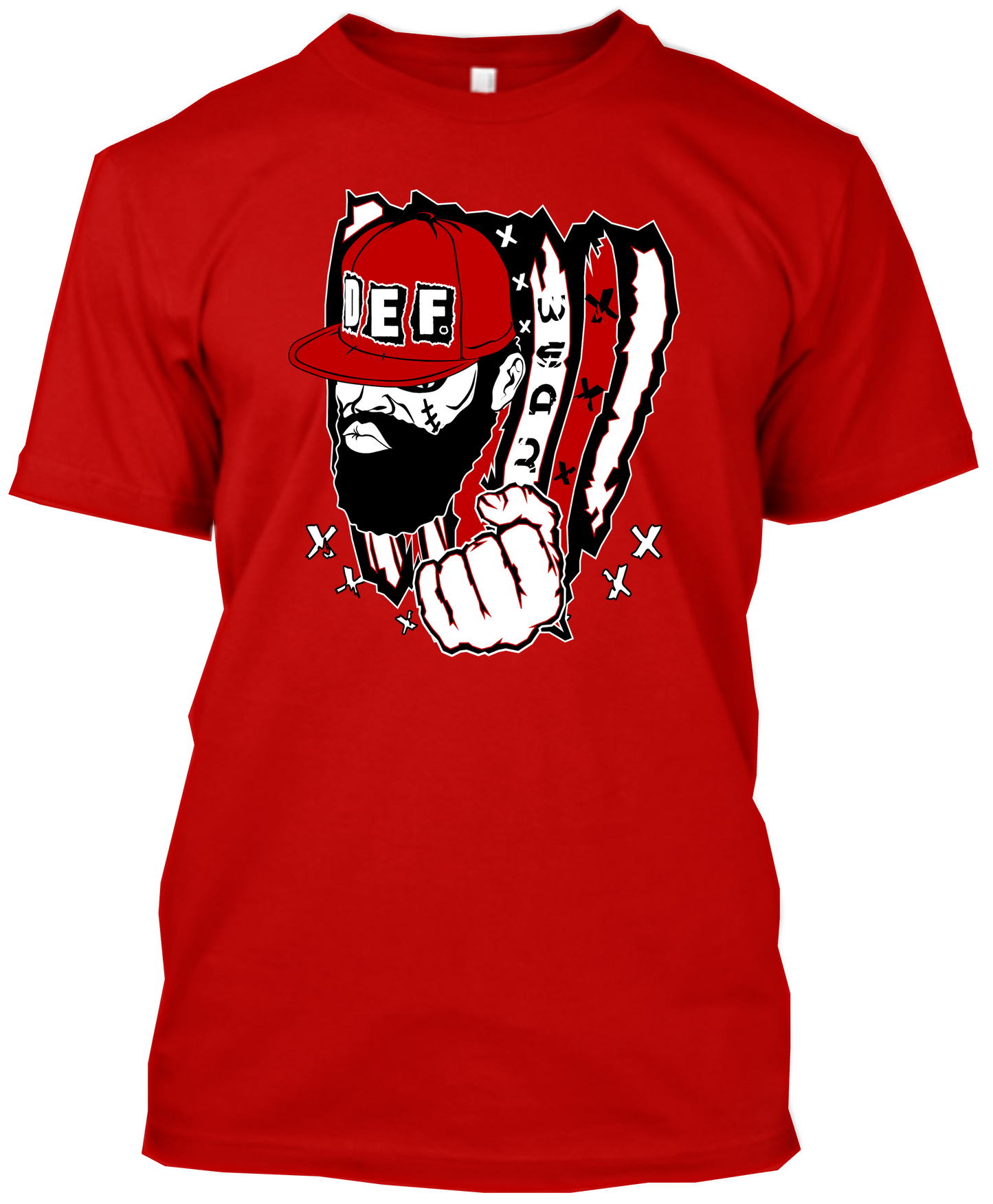 Men's "Tattered Banner" T