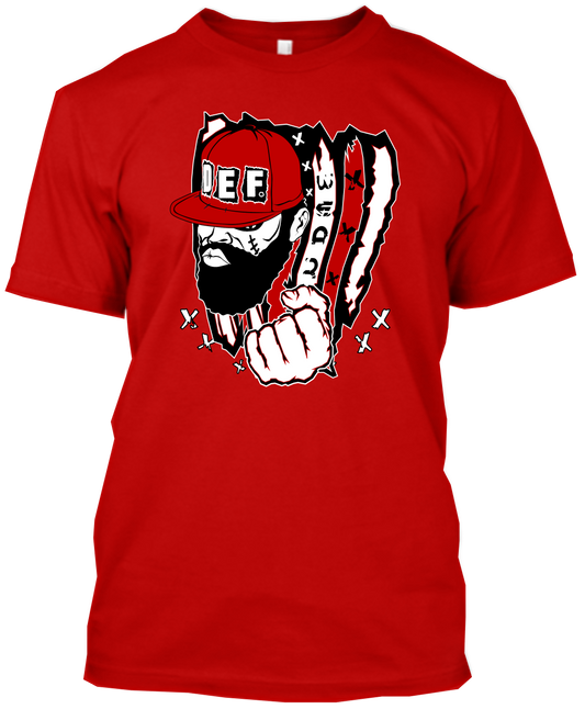 Men's "Tattered Banner" T