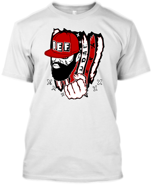 Men's "Tattered Banner" T