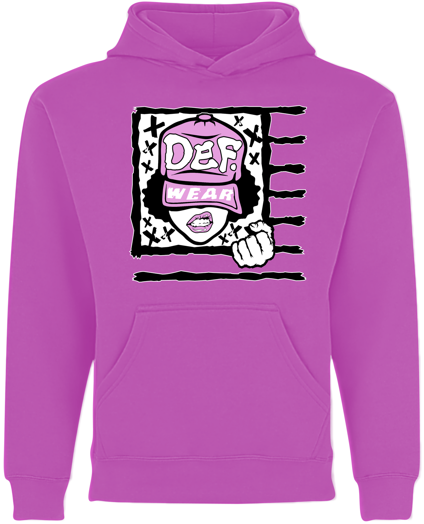 Ladies "Old Postage" Hoodie