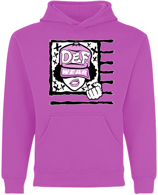 Ladies "Old Postage" Hoodie