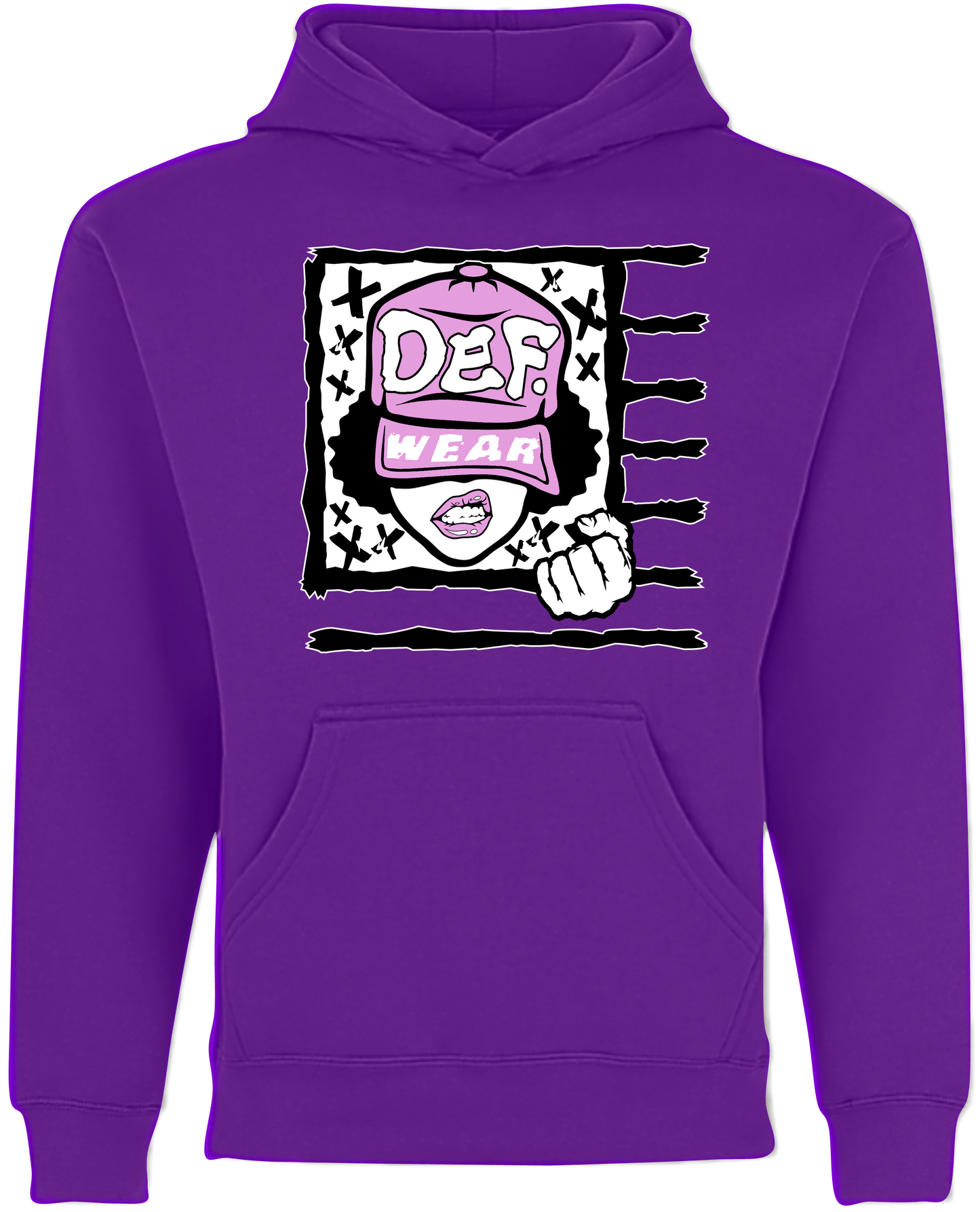 Ladies "Old Postage" Hoodie