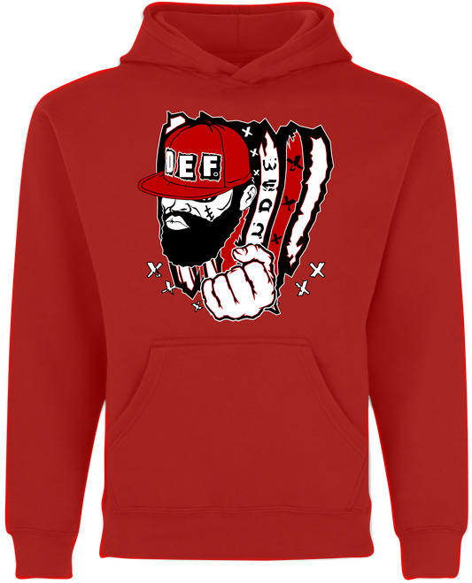 Men's "Tattered Banner" Hoodie