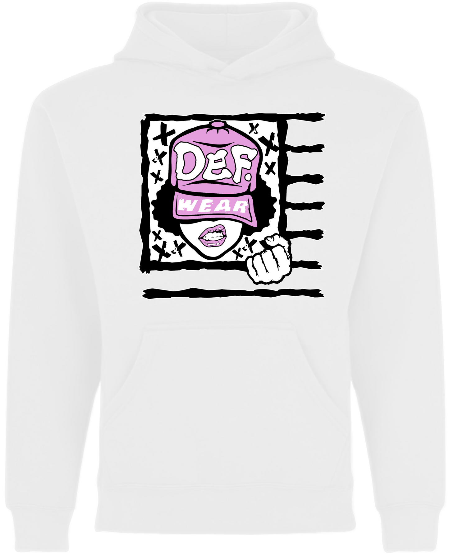 Ladies "Old Postage" Hoodie