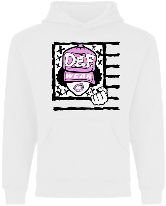 Ladies "Old Postage" Hoodie