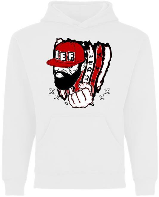 Men's "Tattered Banner" Hoodie